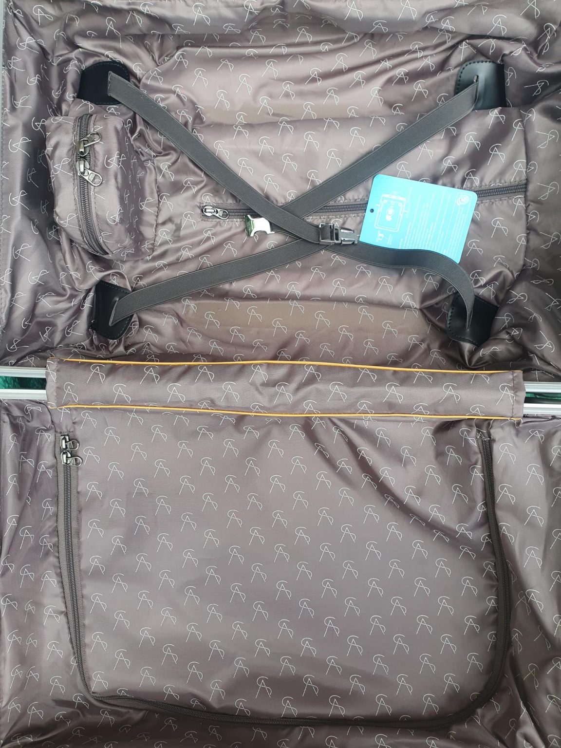 samsara carry on suitcase