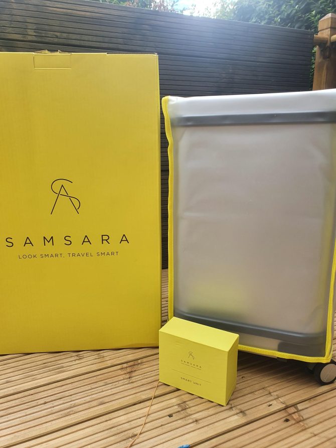 samsara carry on suitcase