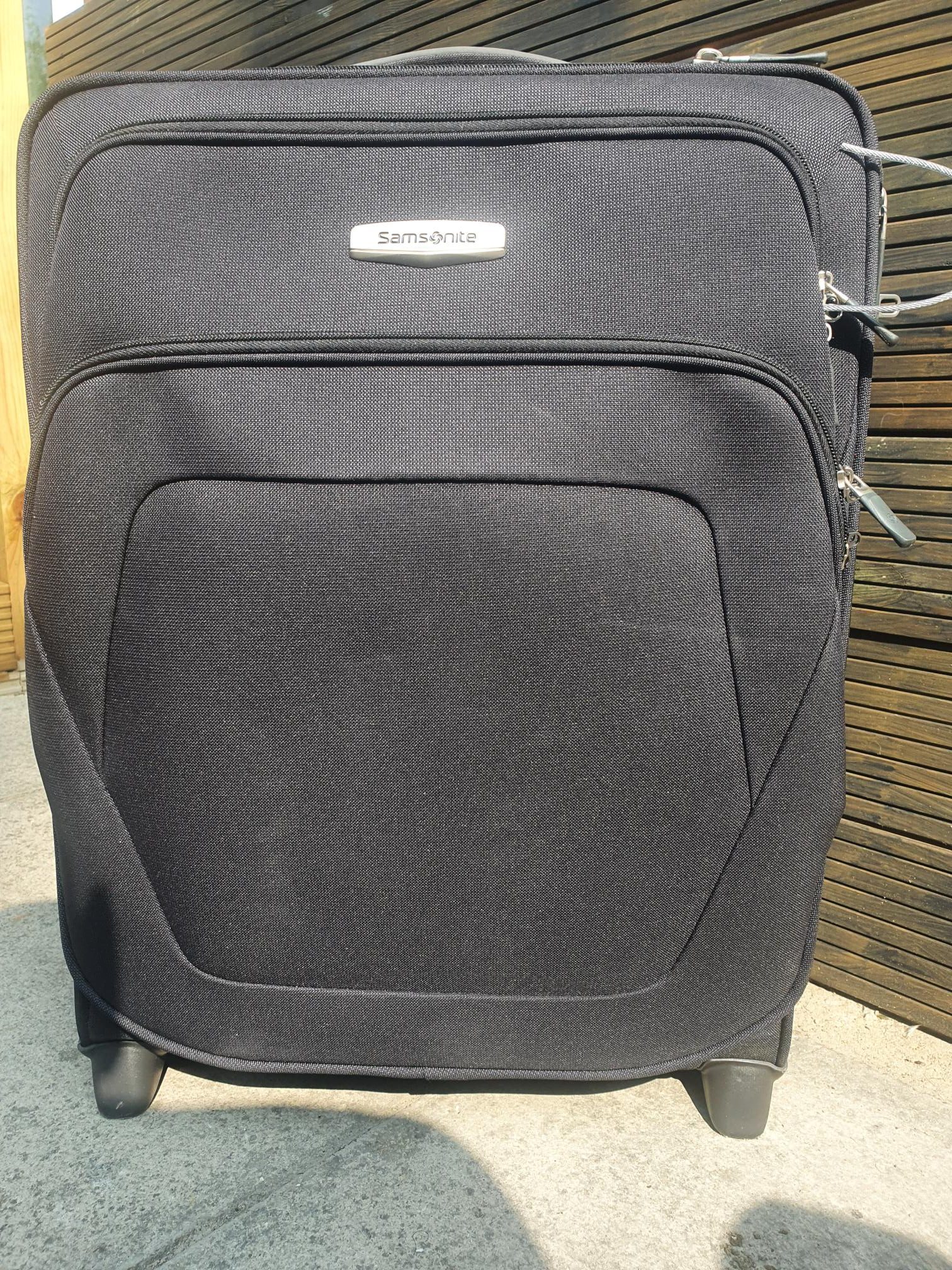 Ex Display Samsonite Spark SNG – UPRIGHT EXPANDABLE HAND LUGGAGE, 55 cm ...