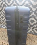 Ex Display John Lewis ANYDAY Girona 75cm 4-Wheel Large Suitcase in Navy