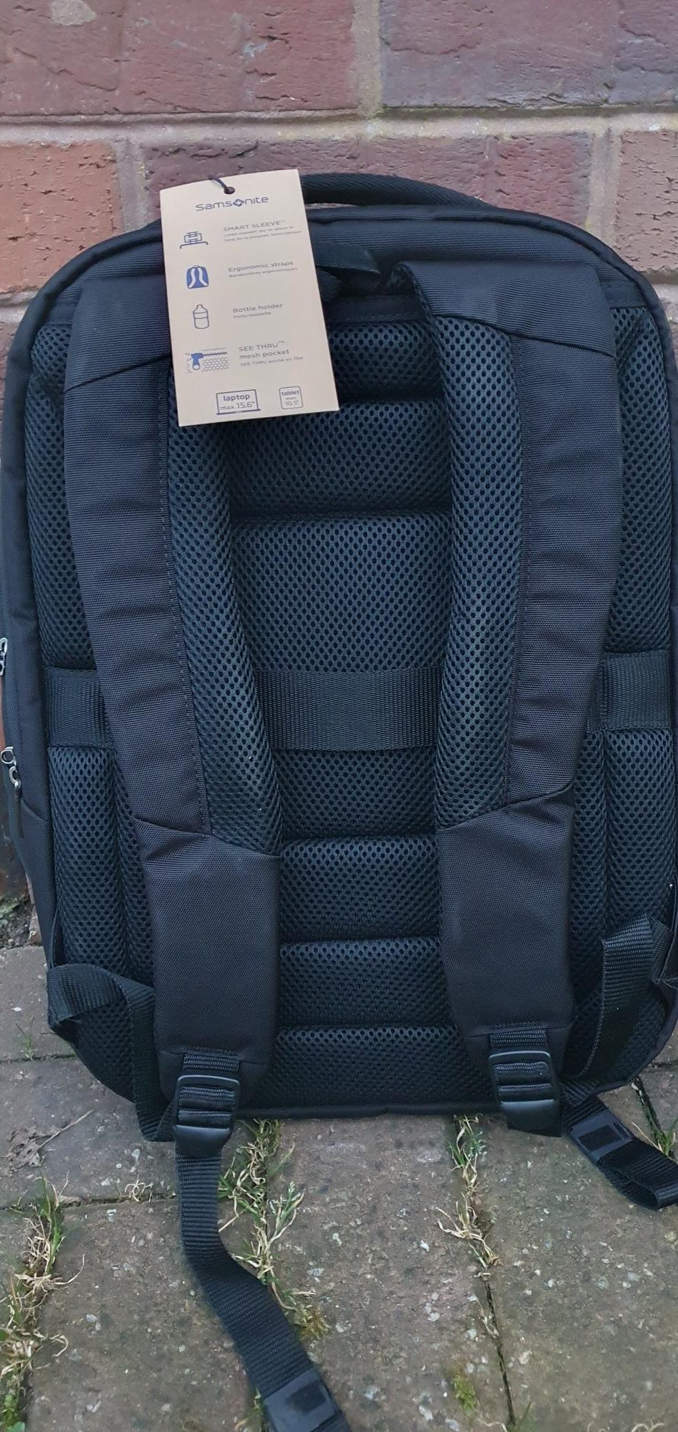 Brand New Samsonite Guardit 3.0 Backpack in Black..