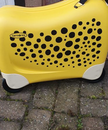 Ex Display Samsonite Dream Rider , 51 cm, 28L,Cheetah
