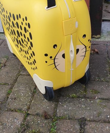 Ex Display Samsonite Dream Rider , 51 cm, 28L,Cheetah