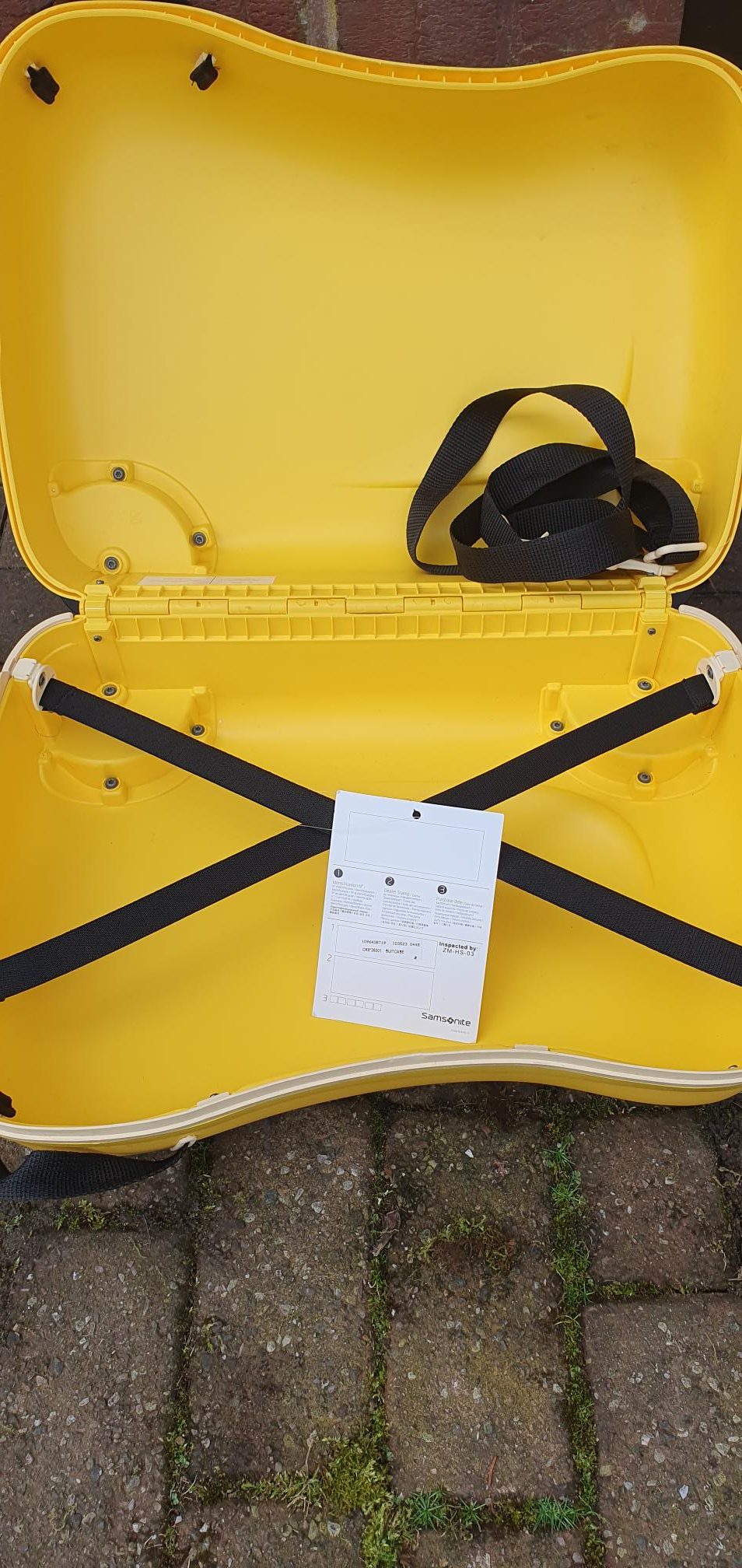 Ex Display Samsonite Dream Rider , 51 cm, 28L,Cheetah