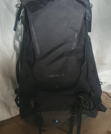 Brand New with Tags Osprey Kestrel 48L Backpack In Black..