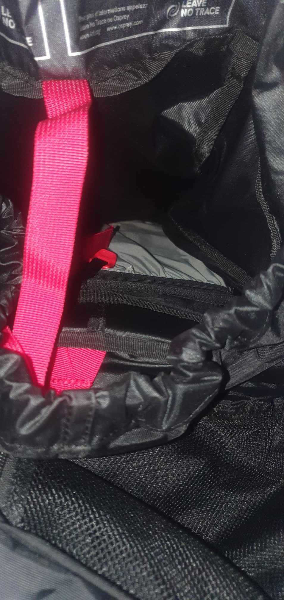 Brand New with Tags Osprey Kestrel 48L Backpack In Black..