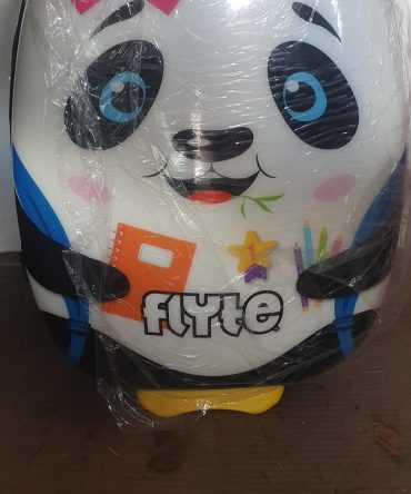Brand New In The Wrapper Flyte "Pennie The Panda 2-in-1 Kids Ride on Suitcase,25 Litre Capacity.