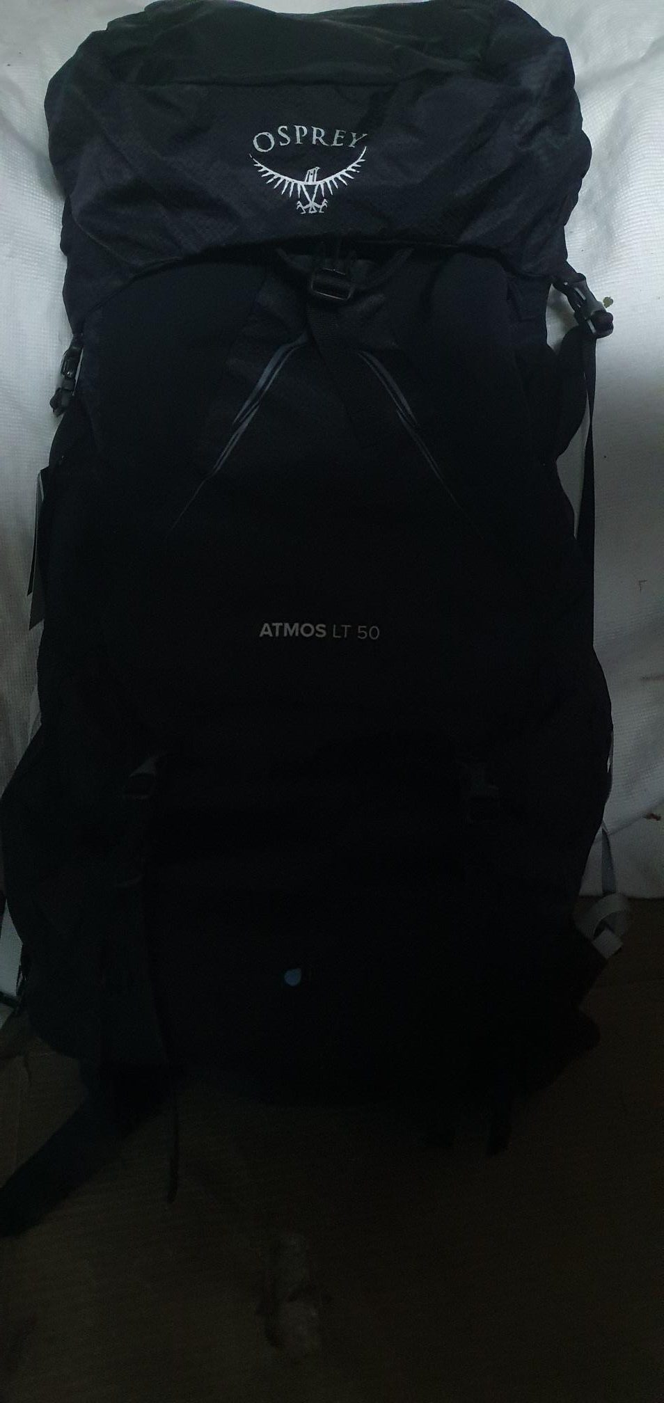 Brand New with Tags Osprey Kestrel 48L Backpack In Black..