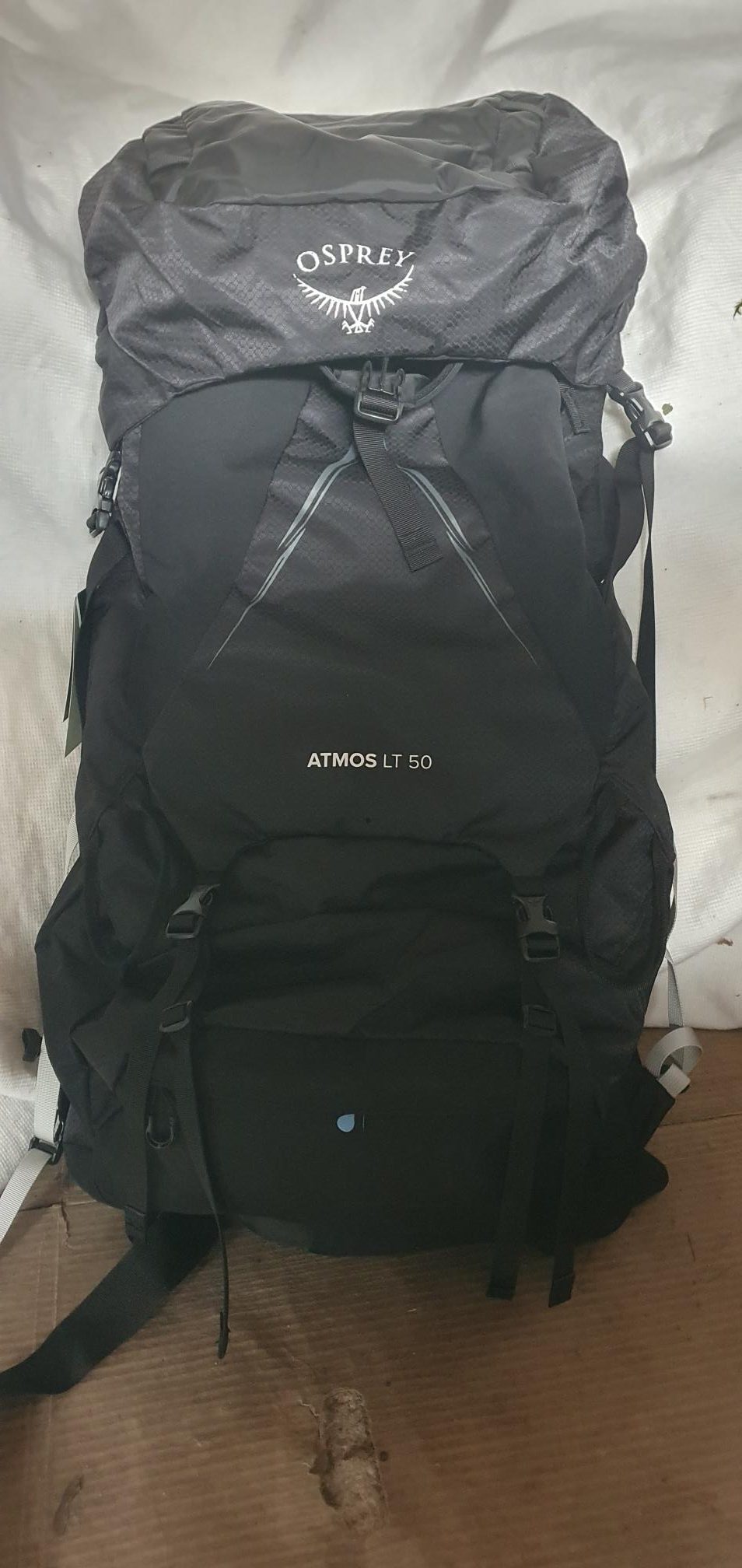 Brand New with Tags Osprey Atmos 53L In Black