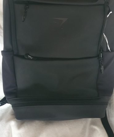 Brand New Gymshark Backpack In Black..