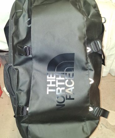 Brand New with Tags The North Face Base Camp Rolling Thunder 95L Luggage-Suitcase, TNF Black