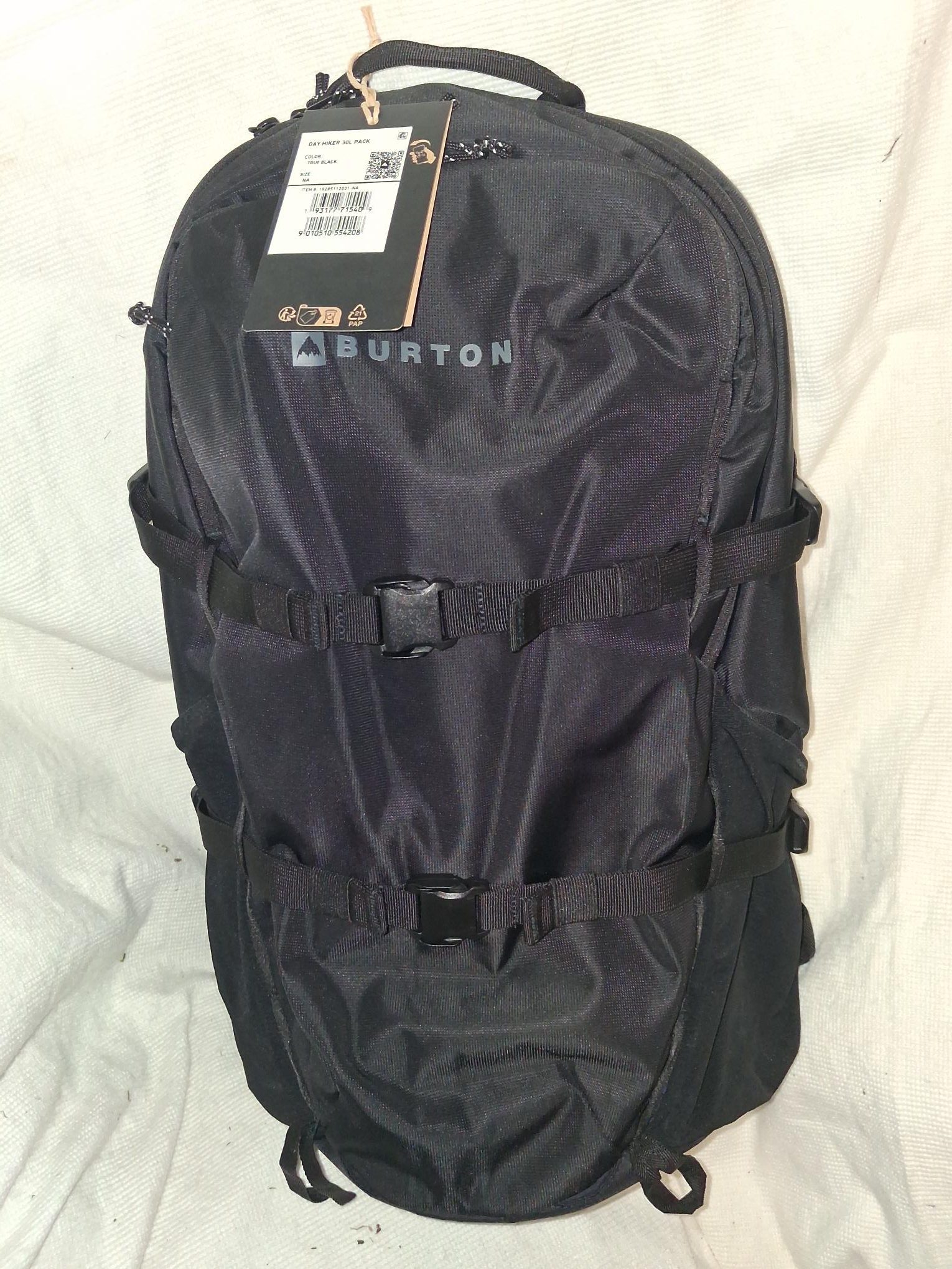 Brand New with Tags Burton Sidehill Unisex18L True Black...