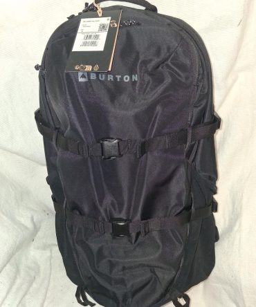 Brand New with Tags Burton Sidehill Unisex18L True Black...