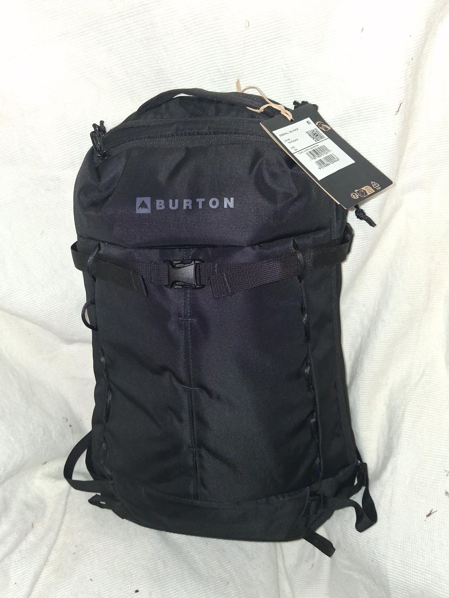 Brand New with Tags Burton Sidehill Unisex18L True Black...