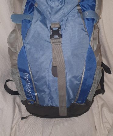 Ex Display Berghaus Freeflow 25 +5L Backpack in Blue..