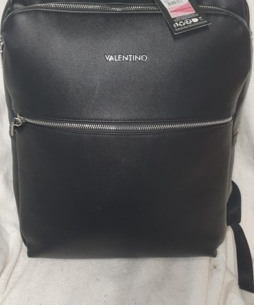 Brand New with Tags Valentino men's Marnier backpack ,medium in Black.