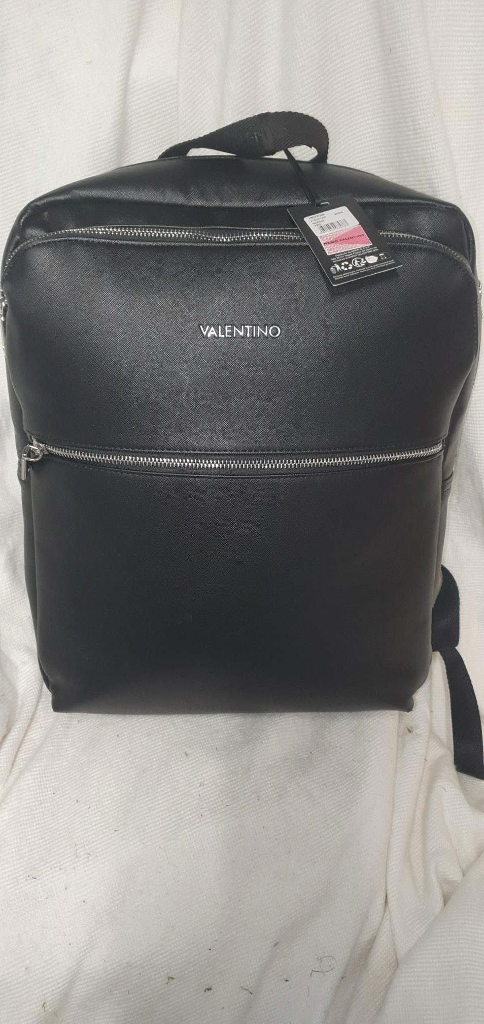 Brand New with Tags Valentino men's Marnier backpack ,medium in Black.