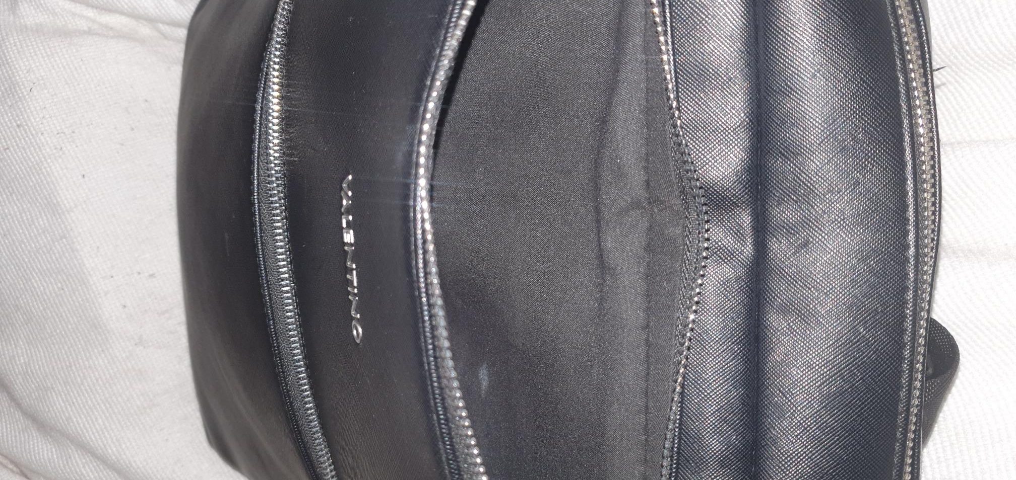 Brand New with Tags Valentino men's Marnier backpack ,medium in Black.