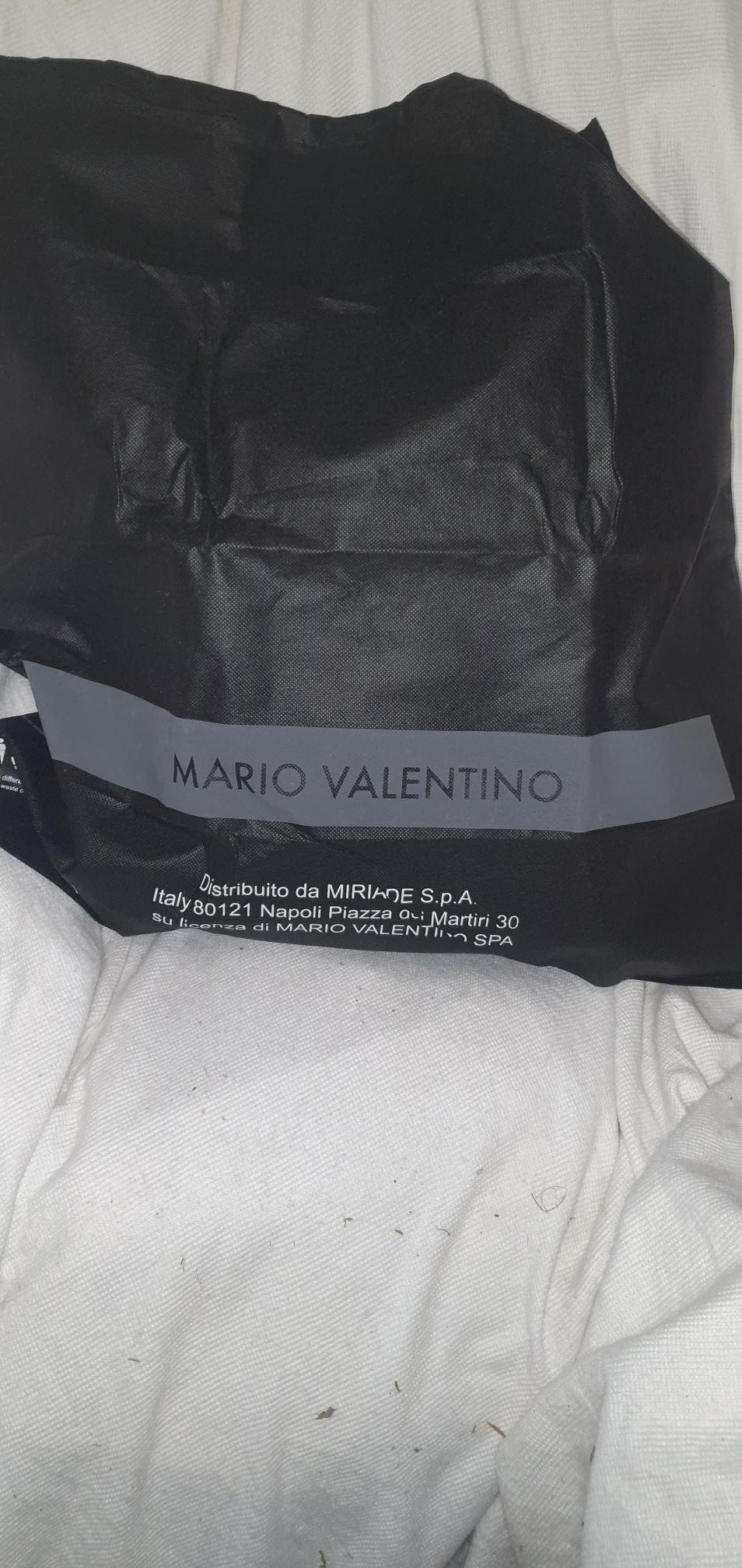 Brand New with Tags Valentino men's Marnier backpack ,medium in Black.