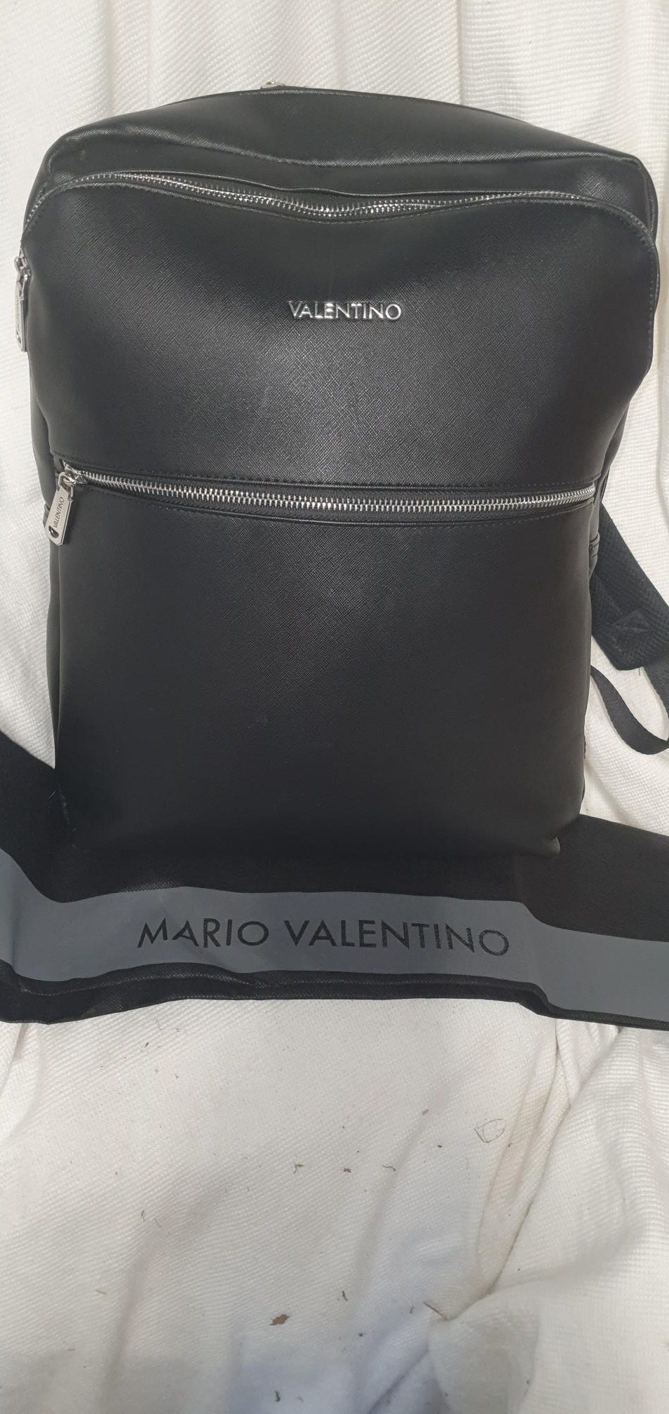 Brand New with Tags Valentino men's Marnier backpack ,medium in Black.