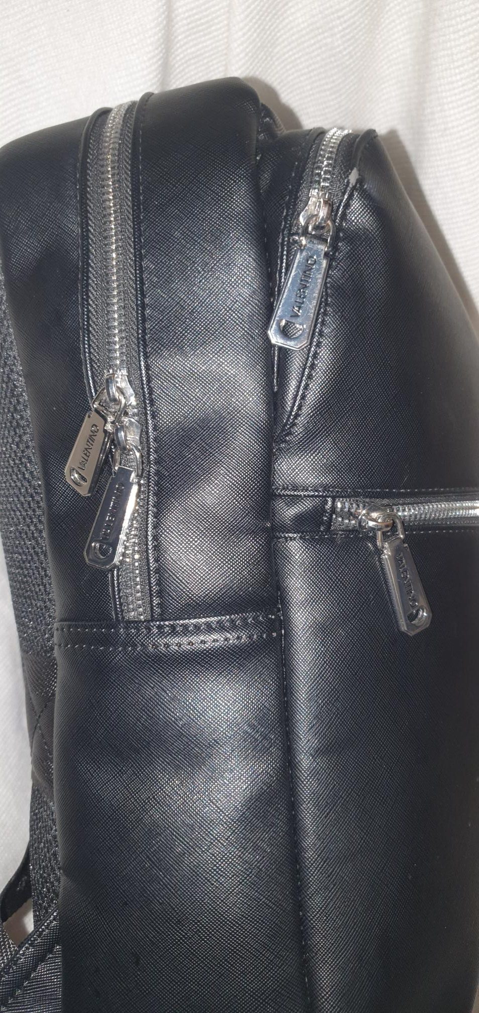 Brand New with Tags Valentino men's Marnier backpack ,medium in Black.
