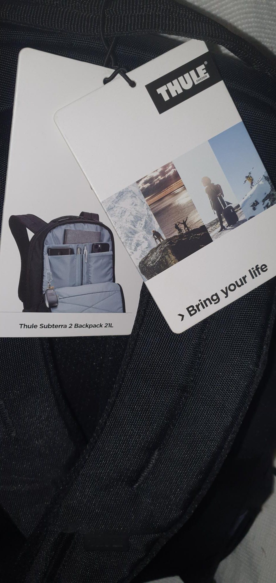 Ex Display Thule Subterra 2 Backpack in Dark Slate