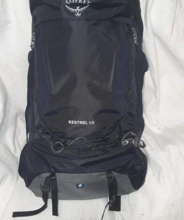 Brand New New Osprey Kestral 68 Backpack In Black..