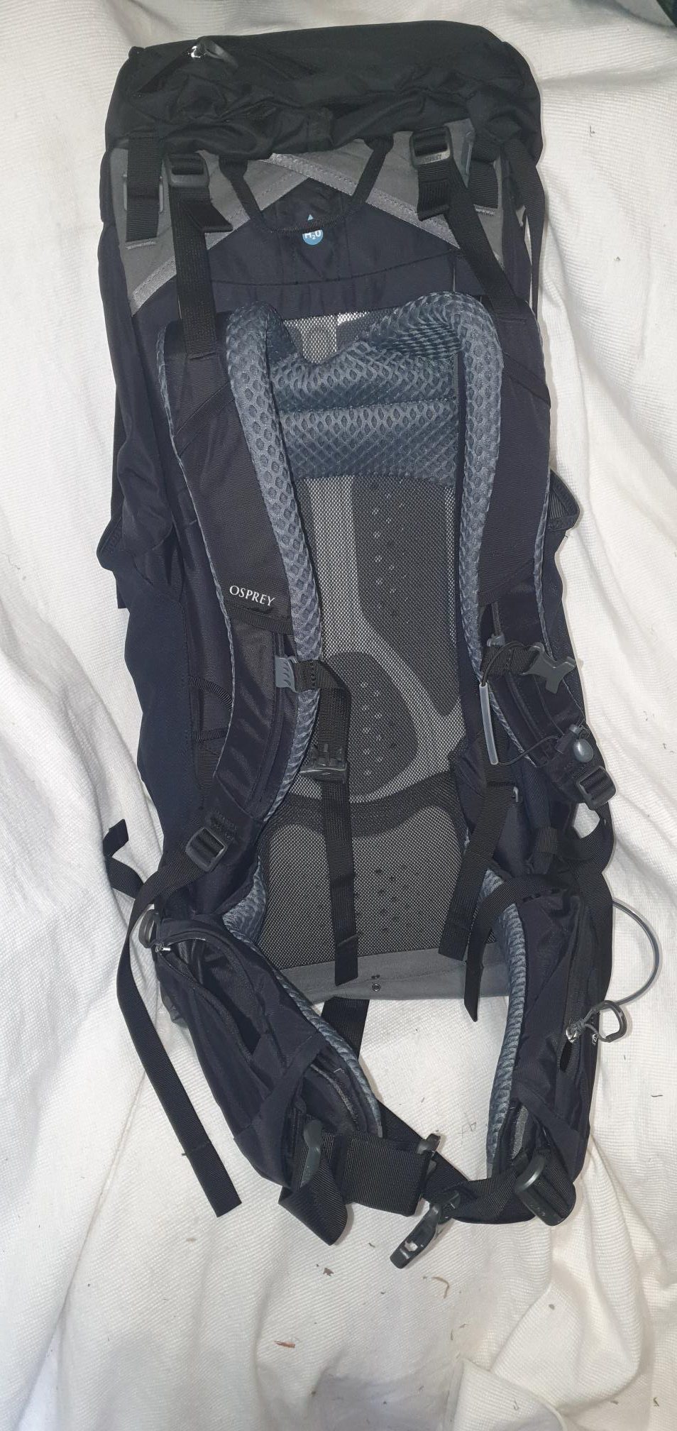 Brand New New Osprey Kestral 68 Backpack In Black..