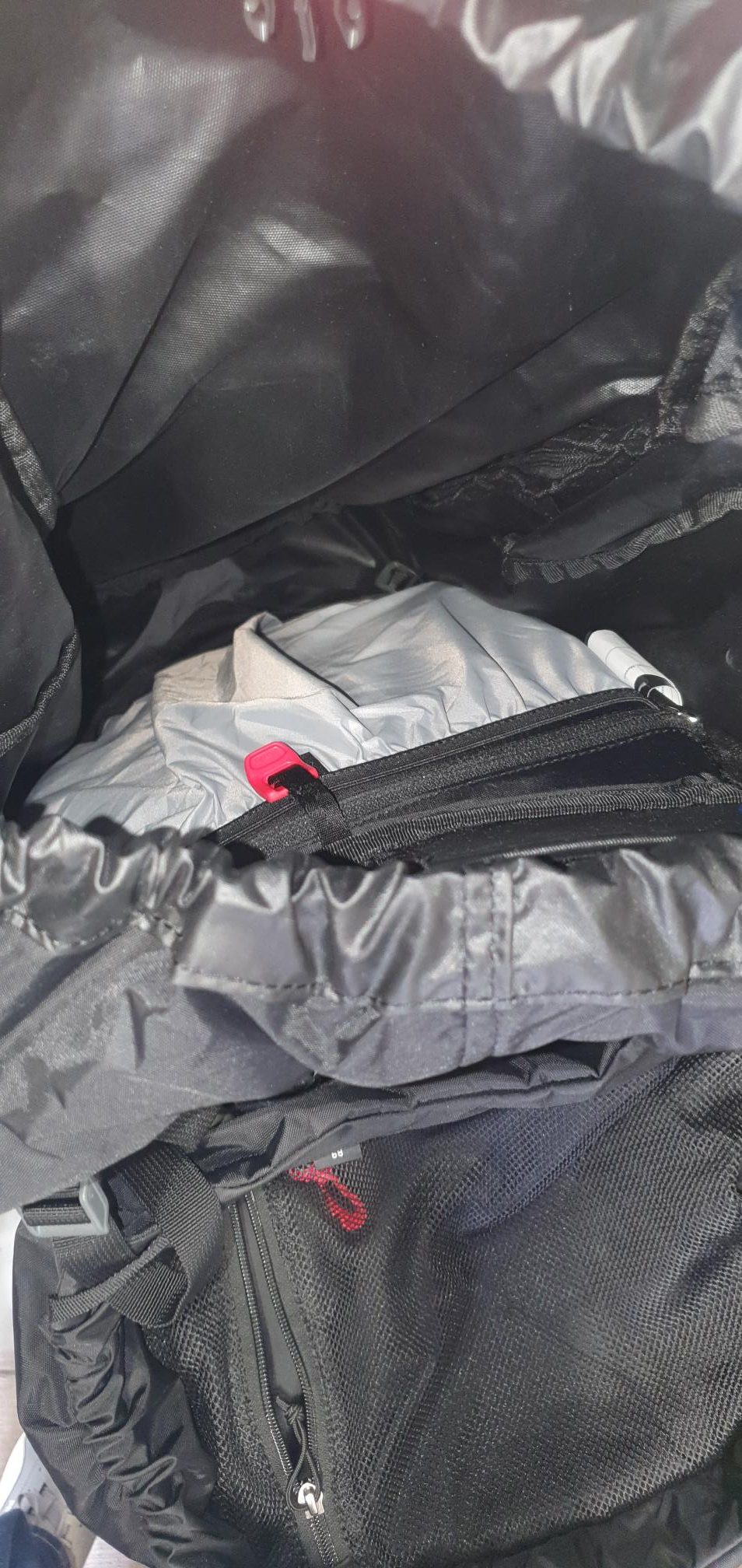Brand New New Osprey Kestral 68 Backpack In Black..